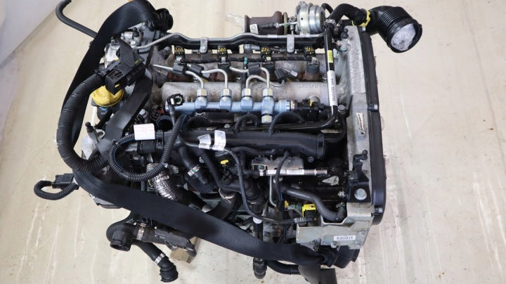 Motor Fiat 500l 199B5000 1.6 MTJ 105PS 77kW 89TKm Diesel Engine Komplett MOT6829678625db