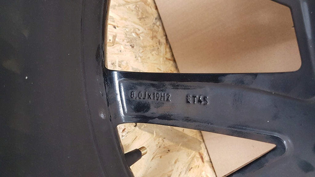 1x Alufelge 19 Zoll 8.0" 5x112 45ET 57A601025R Skoda Karoq Rim Wheel