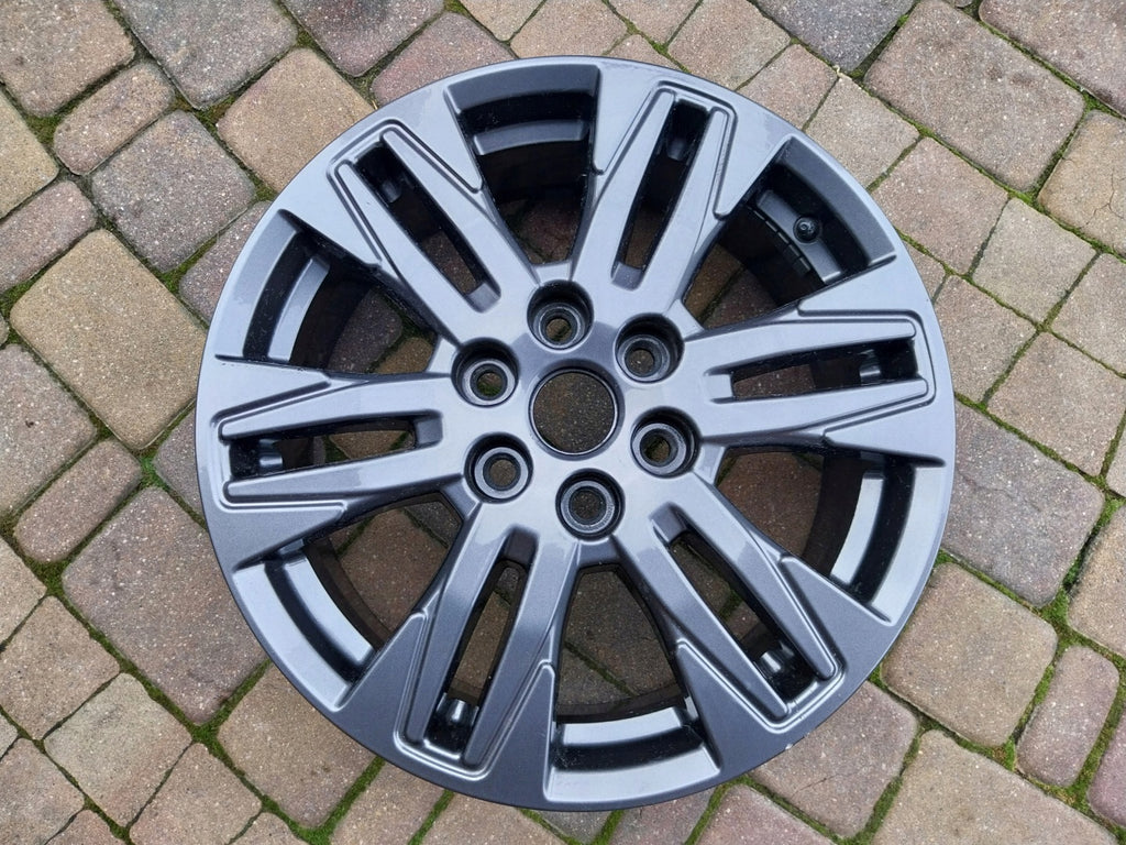 1x Alufelge 17 Zoll 6.5" 6x120 50ET Graphit Ford Transit Custom Rim Wheel FEL1078155051cn