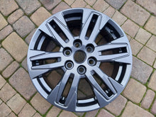 Load image into Gallery viewer, 1x Alufelge 17 Zoll 6.5" 6x120 50ET Graphit Ford Transit Custom Rim Wheel FEL1078155051cn