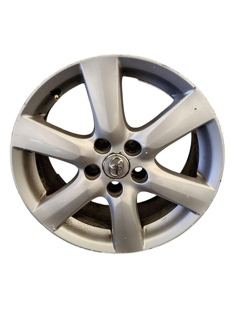 4x Alufelge 17 Zoll 7.0" 5x114.3 Glanz Silber Toyota Avensis Rim Wheel FEL1208259274gs