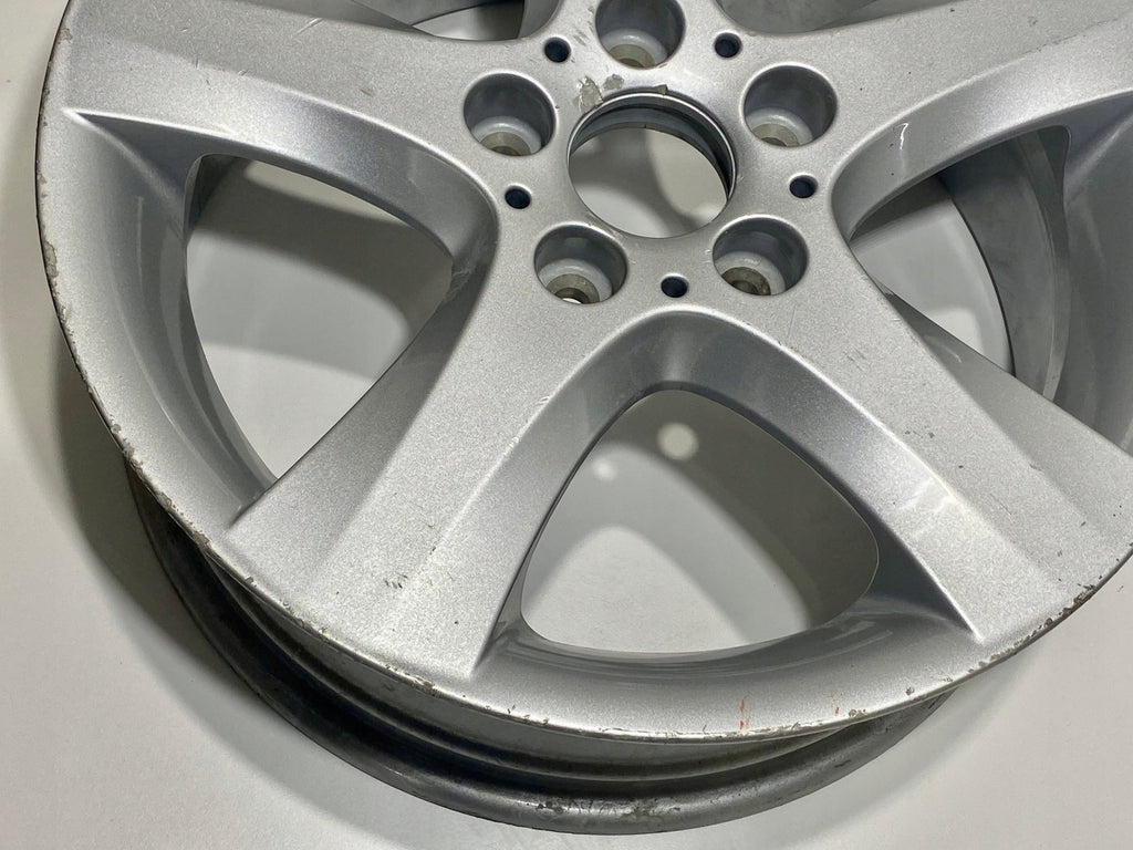 1x Alufelge 17 Zoll 7.0" 5x120 47ET Matt Silber 6762889 BMW 1 E88 E81 E82 E87