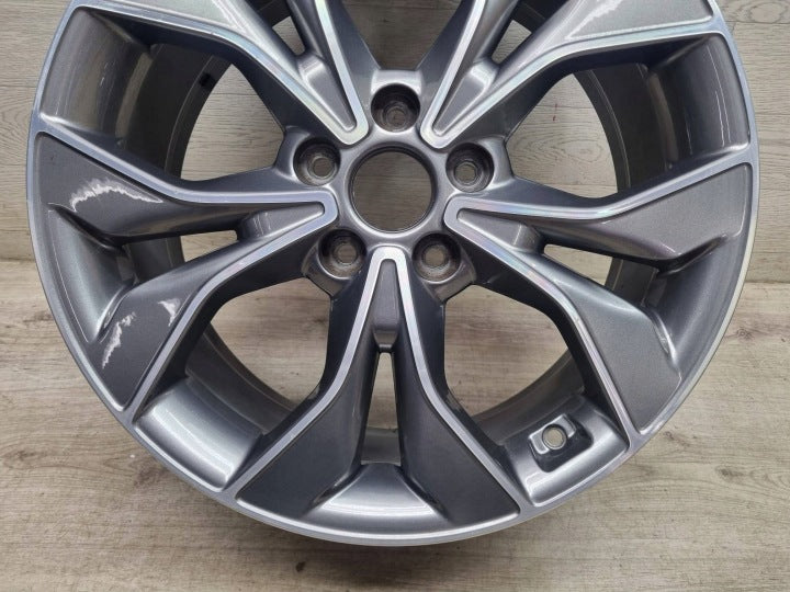 1x Alufelge 18 Zoll 5x114.3 52910G4400 Hyundai I30 Rim Wheel FEL7094760053gz