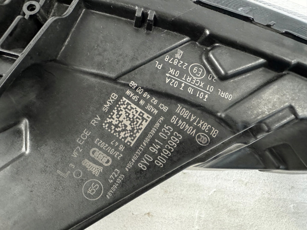 Frontscheinwerfer Audi A3 8Y0941035 Full LED Links Scheinwerfer Headlight