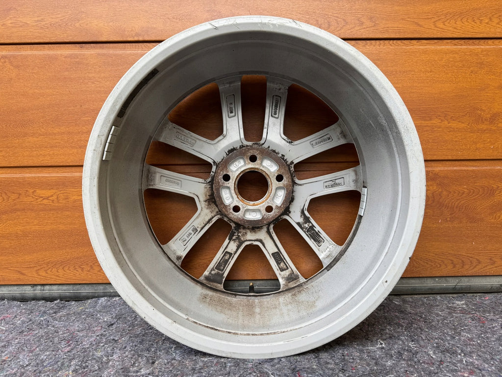 1x Alufelge 18 Zoll 7.5" 5x108 55ET Glanz Silber 31445568 Volvo Xc60 Ii
