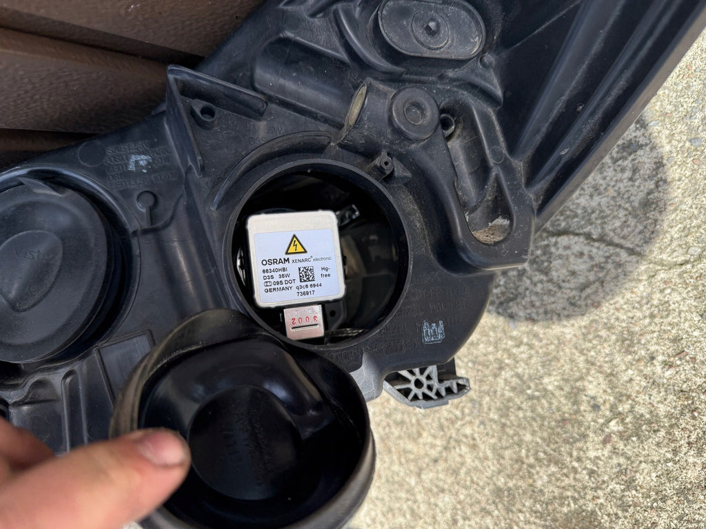 Frontscheinwerfer Ford Focus BM51-13D154JA Xenon Rechts Scheinwerfer Headlight SCH8195711313gh