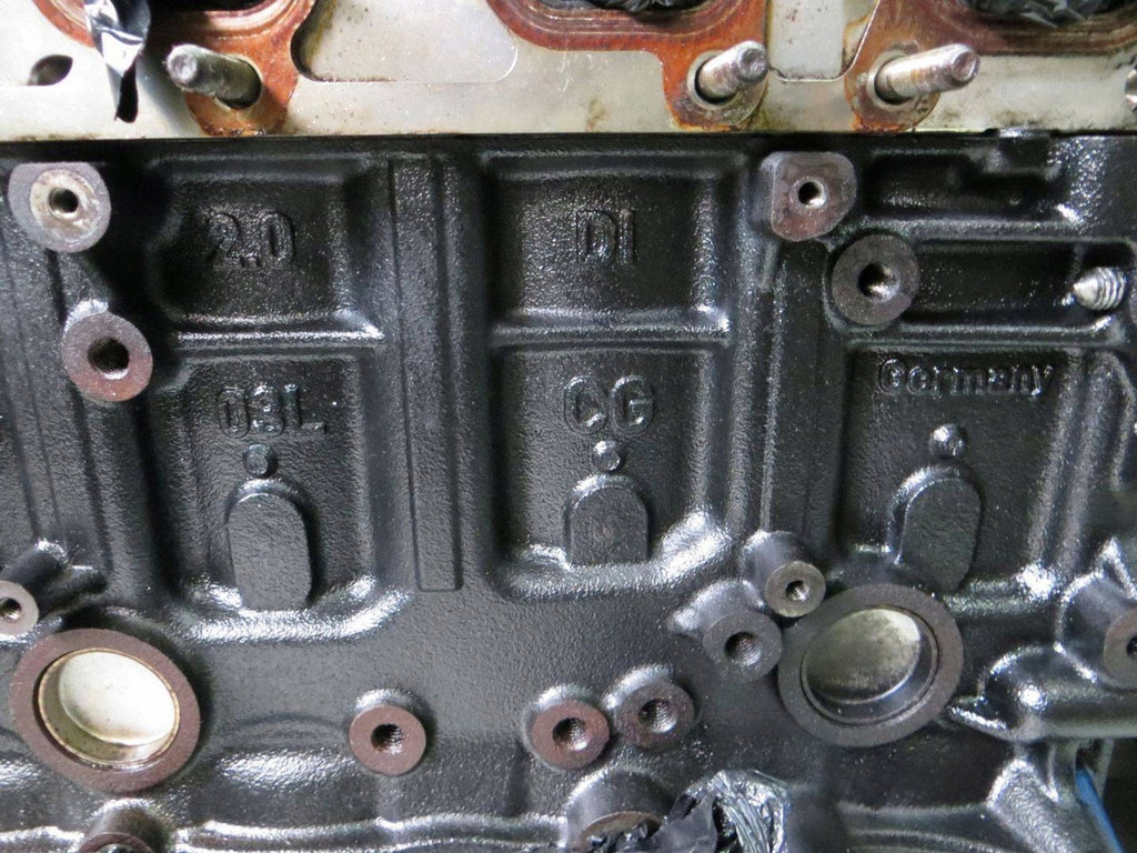 Motor Audi Q3 CFFC 2.0 2013 Diesel Engine Unkomplett