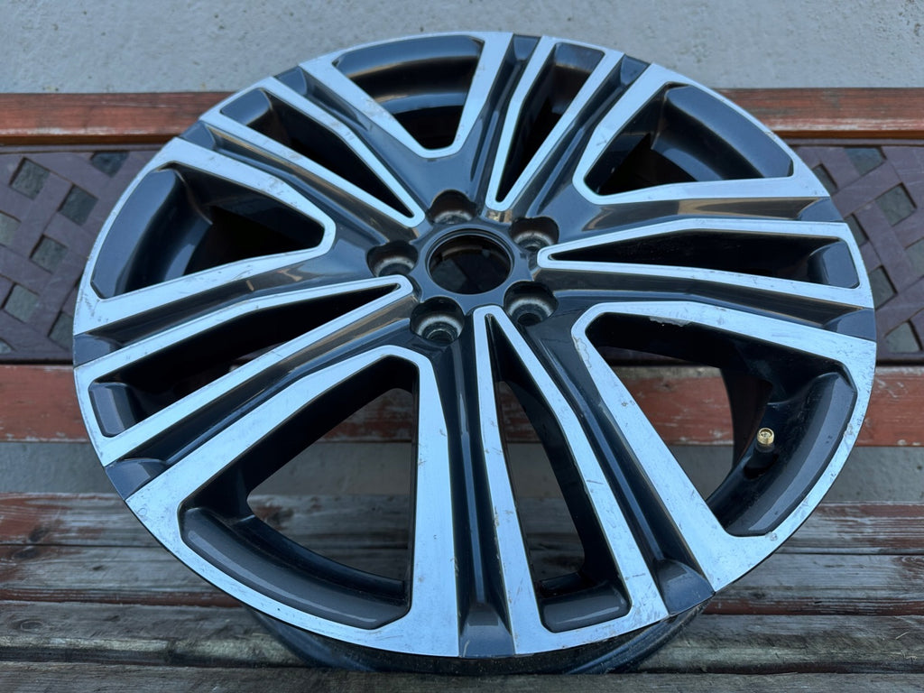 1x Alufelge 17 Zoll 6.5" 5x100 48ET Glanz Graphit 6F9601025A Mg Arona Rim Wheel FEL9633715808qm