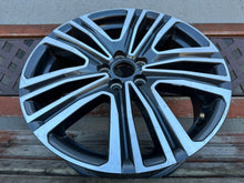 Laden Sie das Bild in den Galerie-Viewer, 1x Alufelge 17 Zoll 6.5" 5x100 48ET Glanz Graphit 6F9601025A Mg Arona Rim Wheel FEL9633715808qm