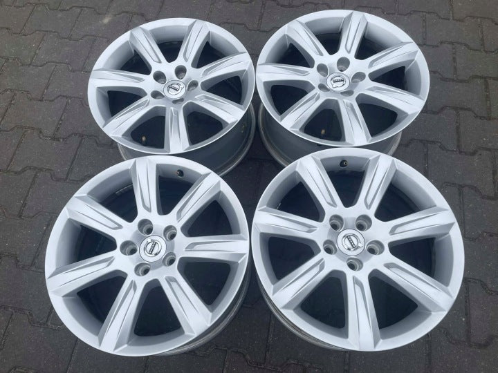 4x Alufelge 17 Zoll 8.0" 5x108 42ET Glanz Silber 31362838 Volvo S90 V90 FEL9168281718lr
