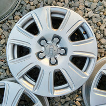 Load image into Gallery viewer, 4x Alufelge 16 Zoll 6.5" 5x112 33ET Glanz Silber 8U0601025 Audi Rim Wheel FEL3563858243lf