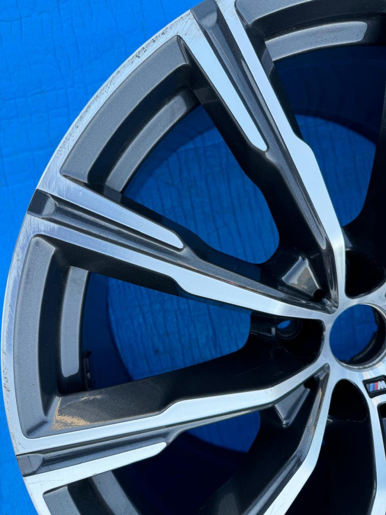1x Alufelge 20 Zoll 10.5" 5x112 40ET Glanz Graphit 8071997 BMW G05 G06 Mg FEL2556909121ct
