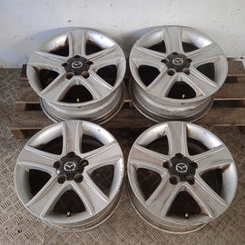 4x Alufelge 16 Zoll 7.0