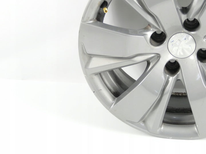 1x Alufelge 16 Zoll 6.5" 4x108 20ET 9678398177 Peugeot 2008 I Rim Wheel FEL8690310408mz