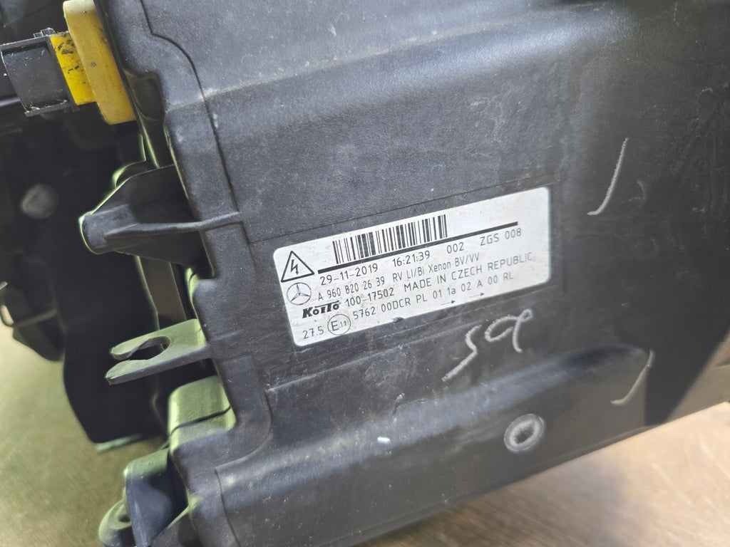 Frontscheinwerfer Mercedes-Benz A9608202639 Links Scheinwerfer Headlight SCH4392205325ai