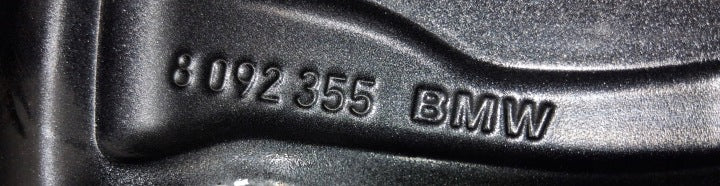 1x Alufelge 18 Zoll 8.0" 5x112 54ET Glanz Grau 8092355 BMW 1 F40 Rim Wheel FEL2068860645nj