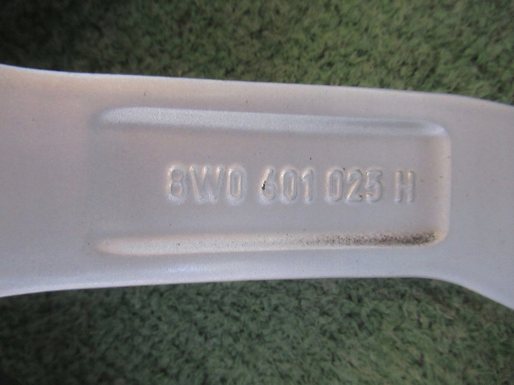 1x Alufelge 18 Zoll 8.0" 5x112 40ET 8W0601025H Audi A4 Rim Wheel