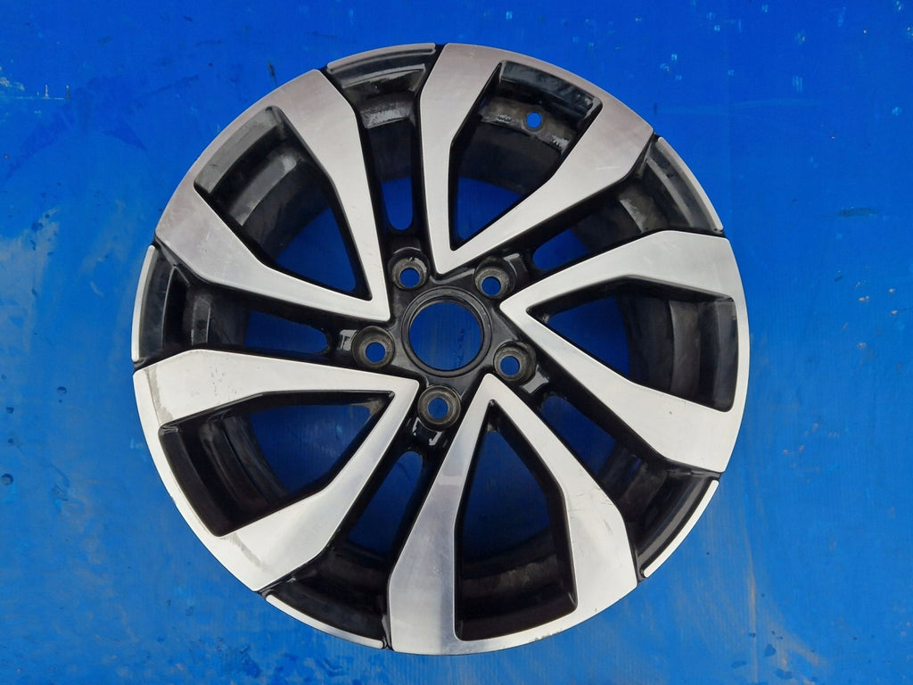 1x Alufelge 16 Zoll 7.0" 5x112 48ET Glanz 5H0601025AC VW Golf Viii Rim Wheel FEL8110078920bz