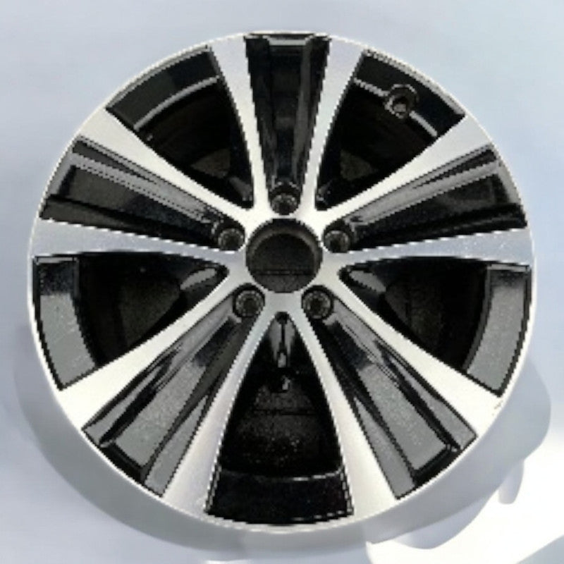 1x Alufelge 17 Zoll 7.5" 5x112 A2134013600 Mercedes-Benz Rim Wheel