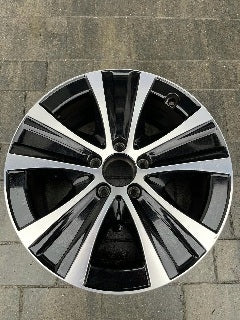 1x Alufelge 17 Zoll 7.5" 5x112 A2134013600 Mercedes-Benz Rim Wheel