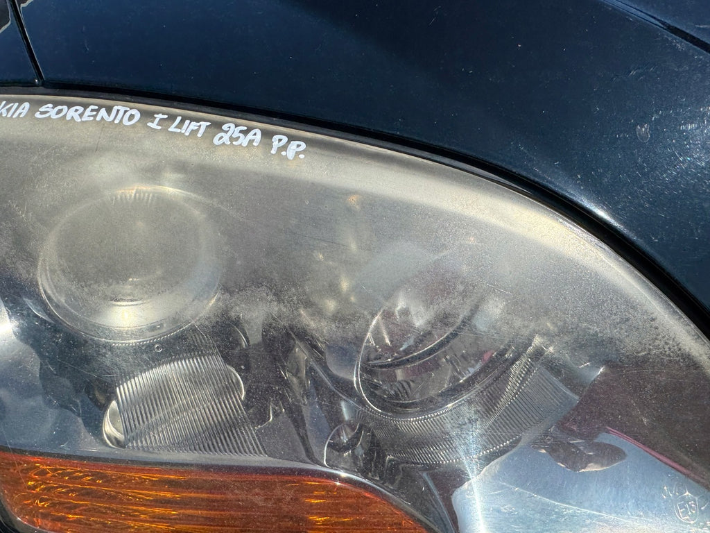 Frontscheinwerfer Kia Sorento I Rechts Scheinwerfer Headlight SCH2207604565wy