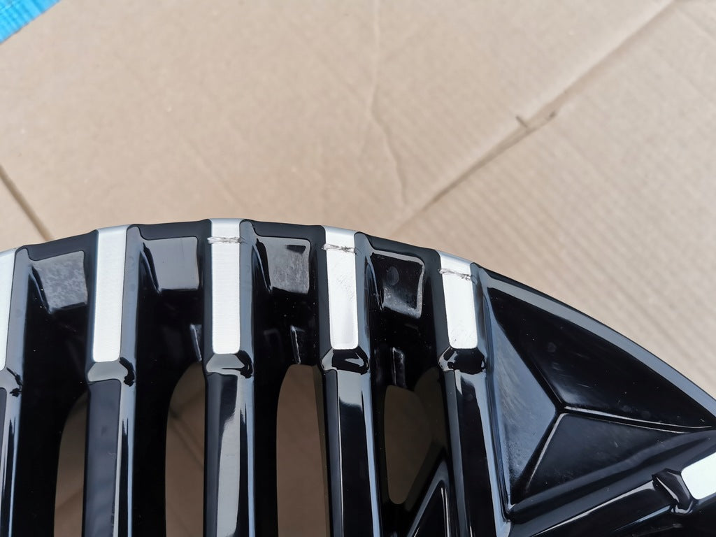 1x Alufelge 17 Zoll 6.5" 5x114.3 45ET Glanz Schwarz R337653 Nissan Leaf FEL3331231703km