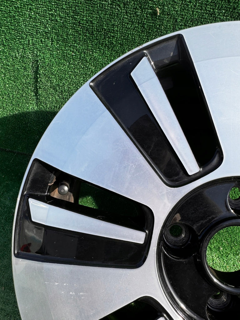 1x Alufelge 15 Zoll 5.0" 4x100 35ET Glanz Schwarz 1S0601025AH VW Rim Wheel FEL1718524121ev