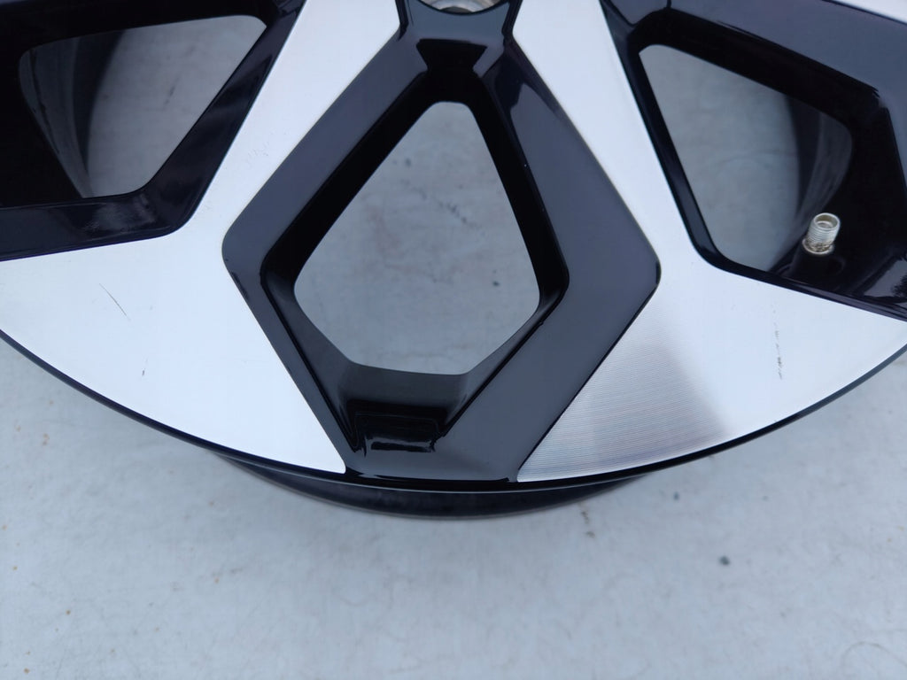 1x Alufelge 15 Zoll 4.5" 4x100 35ET Glanz Schwarz 42611-0H050 Toyota Aygo FEL6483057209ol