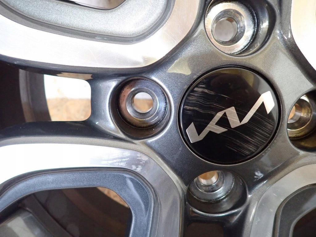 1x Alufelge 15 Zoll 6.0" 4x100 51ET 52910-G6350 Kia Picanto Rim Wheel FEL7306885127um