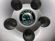 Load image into Gallery viewer, 1x Alufelge 17 Zoll 7.0" 5x112 37ET Silber 3U0601025 Skoda Superb Iii Rim Wheel FEL4008767700ie