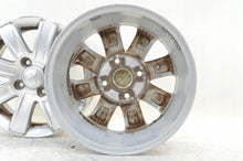 Laden Sie das Bild in den Galerie-Viewer, 4x Alufelge 15 Zoll 6.0" 4x114.3 46ET Glanz Silber Mitsubishi Colt I Rim Wheel FEL4605361325nq