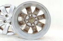 Load image into Gallery viewer, 4x Alufelge 15 Zoll 6.0" 4x114.3 46ET Glanz Silber Mitsubishi Colt I Rim Wheel FEL4605361325nq