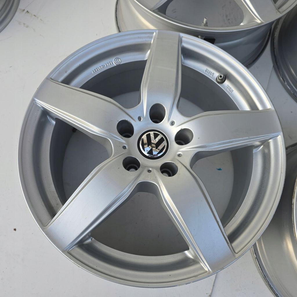 4x Alufelge 17 Zoll 7.5" 5x112 27ET VW Passat B7 Tiguan Sharan Rim Wheel FEL4357959663tz