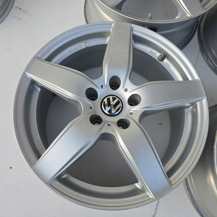 4x Alufelge 17 Zoll 7.5" 5x112 27ET VW Passat B7 Tiguan Sharan Rim Wheel FEL4357959663tz