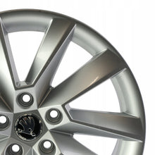 Load image into Gallery viewer, 1x Alufelge 17 Zoll 7.0" 5x112 40ET 3V0601025C Skoda Superb Rim Wheel FEL1018218704mt