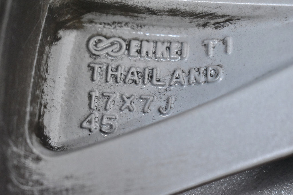 1x Alufelge 17 Zoll 7.0" 5x114.3 45ET TBA17070D Honda Civic Ix Rim Wheel