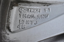 Load image into Gallery viewer, 1x Alufelge 17 Zoll 7.0&quot; 5x114.3 45ET TBA17070D Honda Civic Ix Rim Wheel