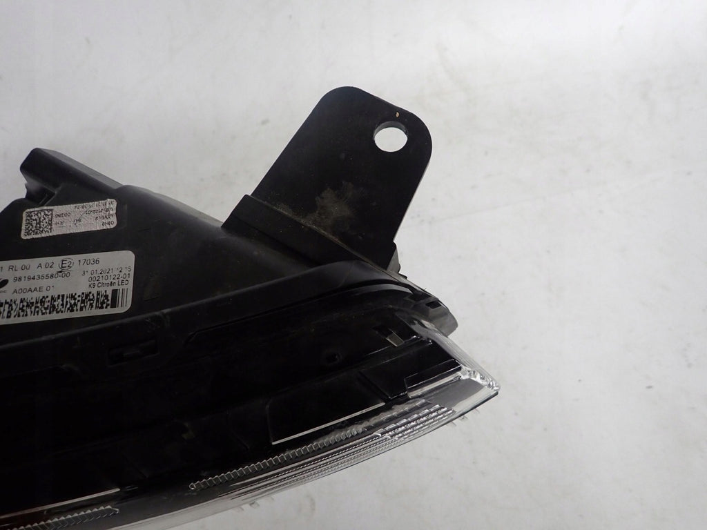 Frontscheinwerfer Citroën Berlingo 9819435580-00 LED Rechts Headlight