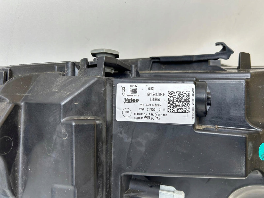 Frontscheinwerfer Seat Ibiza 6F1941008A Full LED Rechts Scheinwerfer Headlight