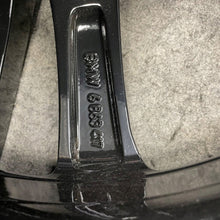 Load image into Gallery viewer, 4x Alufelge 17 Zoll 7.5" 5x112 27ET Glanz Schwarz 6863417 BMW G31 G30 Rim Wheel FEL1708044388jo