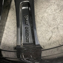 Laden Sie das Bild in den Galerie-Viewer, 4x Alufelge 17 Zoll 7.5" 5x112 27ET Glanz Schwarz 6863417 BMW G31 G30 Rim Wheel FEL1708044388jo