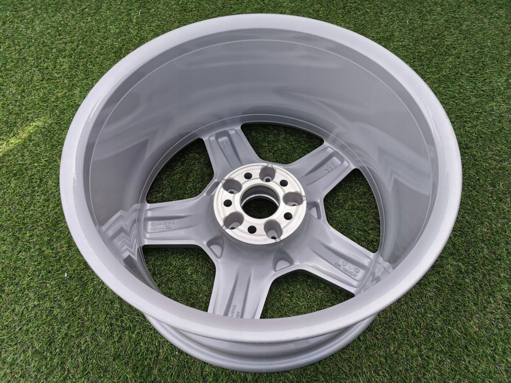 1x Alufelge 19 Zoll 9.5" 5x112 46ET Glanz Silber A1644011902 Mercedes-Benz Amg FEL5294078780ej