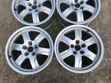 Load image into Gallery viewer, 4x Alufelge 17 Zoll 7.5&quot; 5x112 28ET Glanz Silber 8T0601025 Audi Rim Wheel