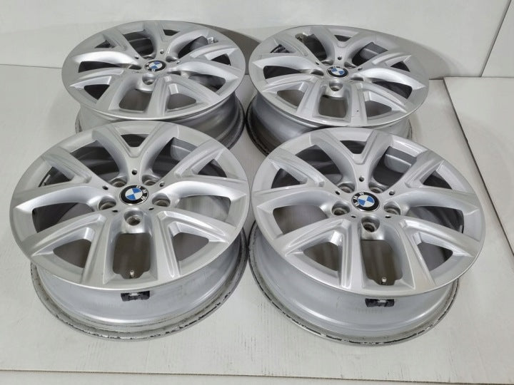 1x Alufelge 17 Zoll 6.0" 5x112 47ET Glanz Schwarz 6884815 BMW 2 F45 Rim Wheel FEL7923341079jy