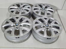 Laden Sie das Bild in den Galerie-Viewer, 1x Alufelge 17 Zoll 6.0" 5x112 47ET Glanz Schwarz 6884815 BMW 2 F45 Rim Wheel FEL7923341079jy