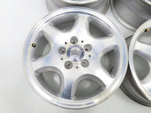 Laden Sie das Bild in den Galerie-Viewer, 4x Alufelge 16 Zoll 7.0" 5x112 37ET Silber A1704011102 Mercedes-Benz Slk FEL7646465339zu