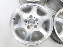Laden Sie das Bild in den Galerie-Viewer, 4x Alufelge 16 Zoll 7.0" 5x112 37ET Silber A1704011102 Mercedes-Benz Slk FEL7646465339zu