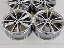 Laden Sie das Bild in den Galerie-Viewer, 1x Alufelge 17 Zoll 7.5" 5x112 27ET Glanz Graphit BMW G31 G30 Rim Wheel FEL7242730095vm