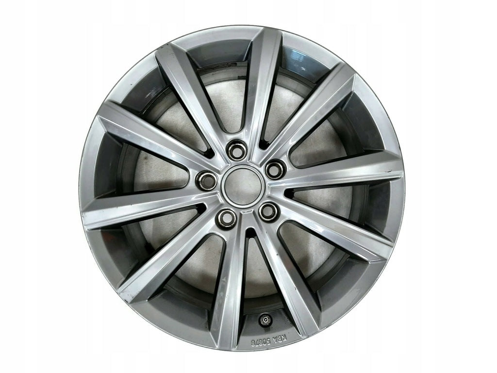 1x Alufelge 17 Zoll 7.0" 5x112 38ET Glanz Graphit 3G8071497 VW Passat B8 Arteon FEL4802123895bj