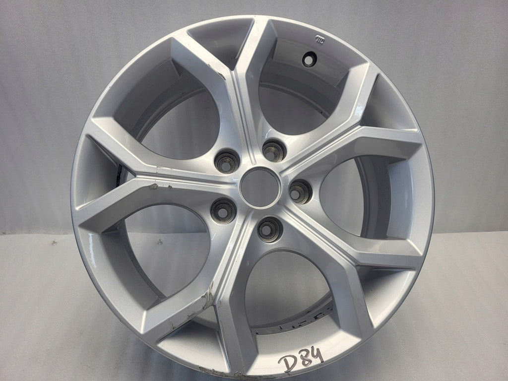 1x Alufelge 17 Zoll 7.0" 5x114.3 35ET Glanz Silber 403006PA1A Nissan Juke